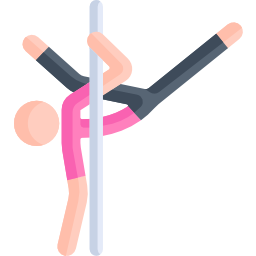 pole dance icono