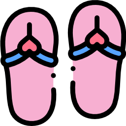 flip flops icon