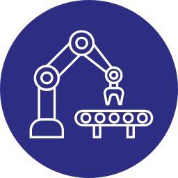 Рука робота иконка