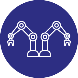 Рука робота иконка