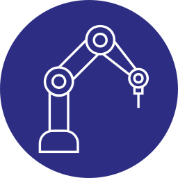 Рука робота иконка