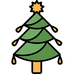 Christmas tree icon