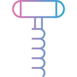 Corkscrew icon