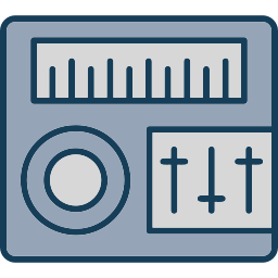 mezclador de sonido icono