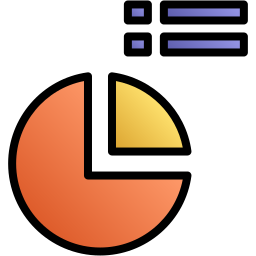 Pie chart icon