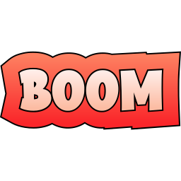 boom icona