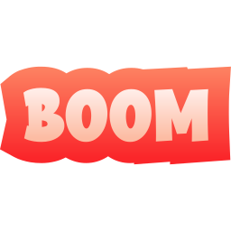 boom Icône