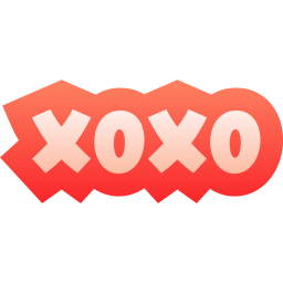 xoxo icoon