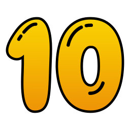 dieci icona