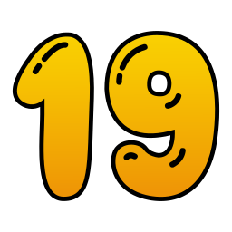 diecinueve icono