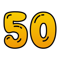 vijftig icoon