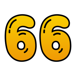 Sixty six icon