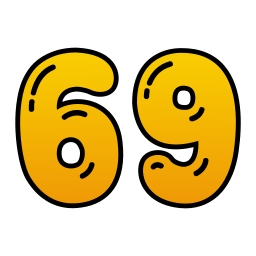 六十九 icon