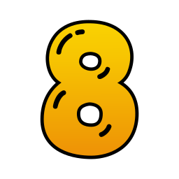 ocho icono