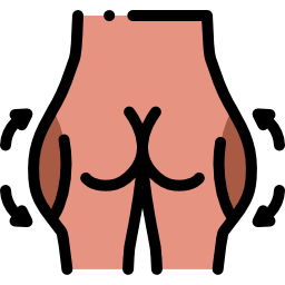 Thigh icon