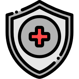 seguro médico icono