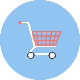 Shopping cart icon