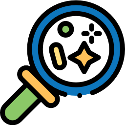 Magnifying glass icon