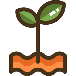 Зеленый росток иконка
