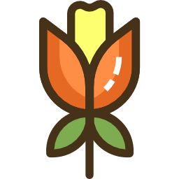 Rosebush icon