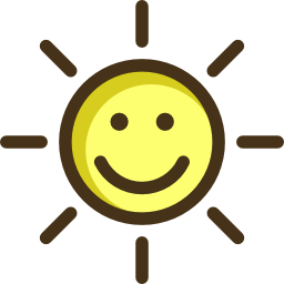 Światło słoneczne ikona