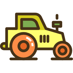 tracteur Icône