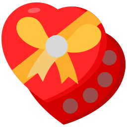 Chocolate box icon