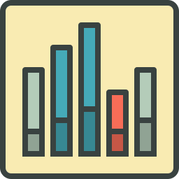 Chart pipe icon