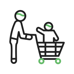 compras Ícone