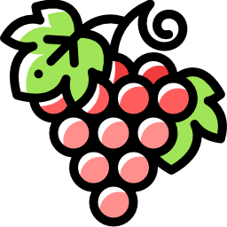 uvas icono