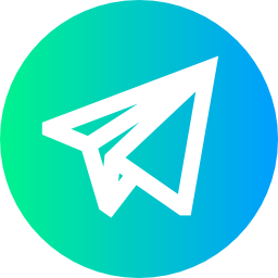 Paper plane icon