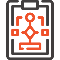 Planning strategy icon