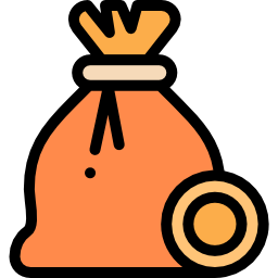 Money bag icon