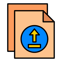 subir archivo icono