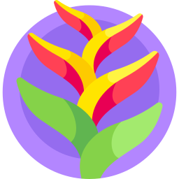 Heliconia icon