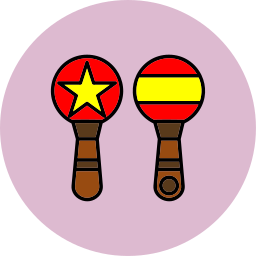 maracas Icône