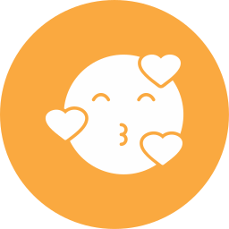 Kiss emoji icon