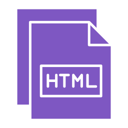 html Icône