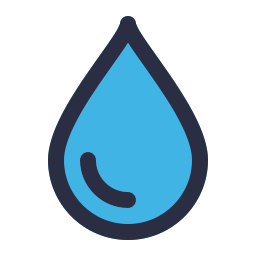 Water drop icon