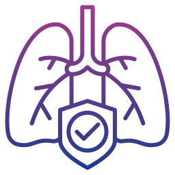 respiratoire Icône