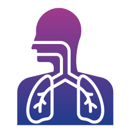 respiratorio icono