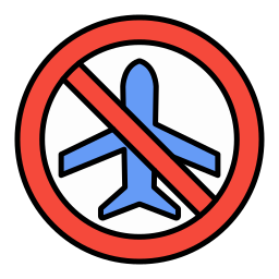 sin vuelo icono