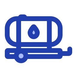 depósito de agua icono