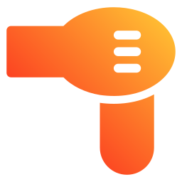 Hair dryer icon