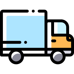 Delivery truck icon