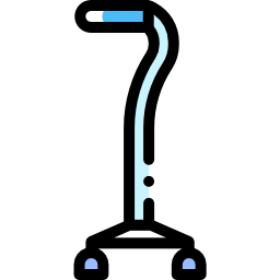 Walking stick icon