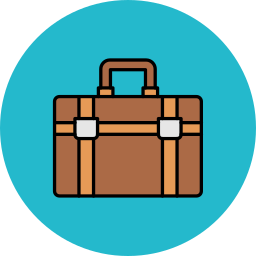 Suitcase icon