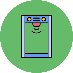 Body scanner icon