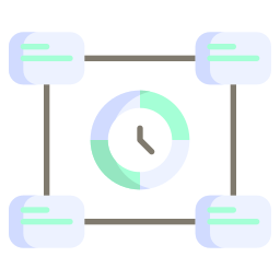 reloj icono