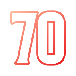 70 Ícone